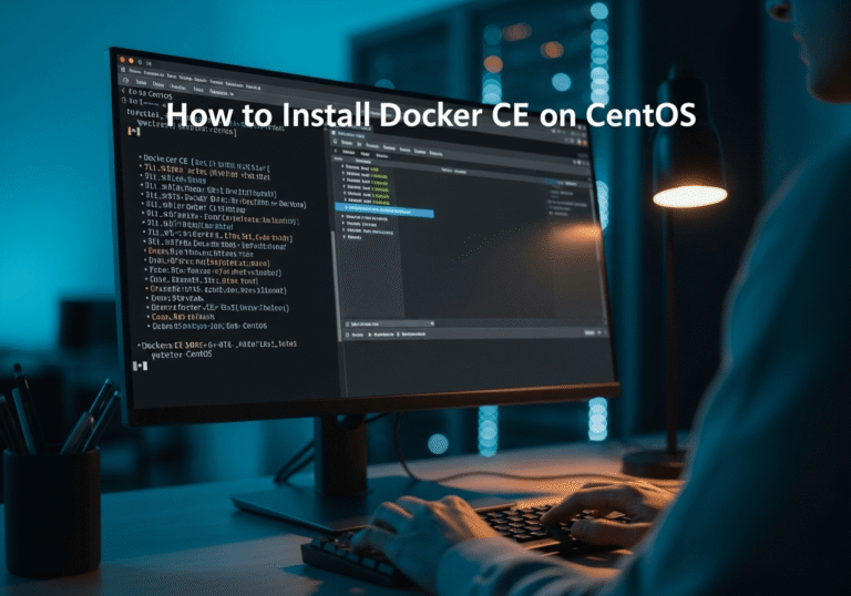 How to Install Docker CE on CentOS